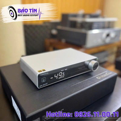 DAC TOPPING E70 VELVET Dùng chip AKM 4499EX